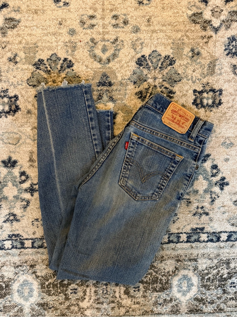 Levi's 512 Classic Slim Tapered Jean